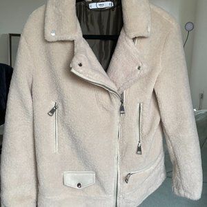 Mango Sherpa Jacket